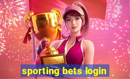 sporting bets login